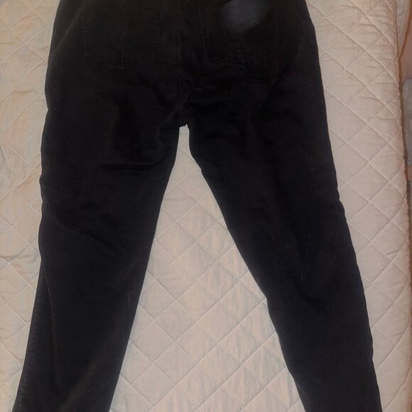 Women’s Baccini black structured jeans‎ 12 - Picture 1 of 3